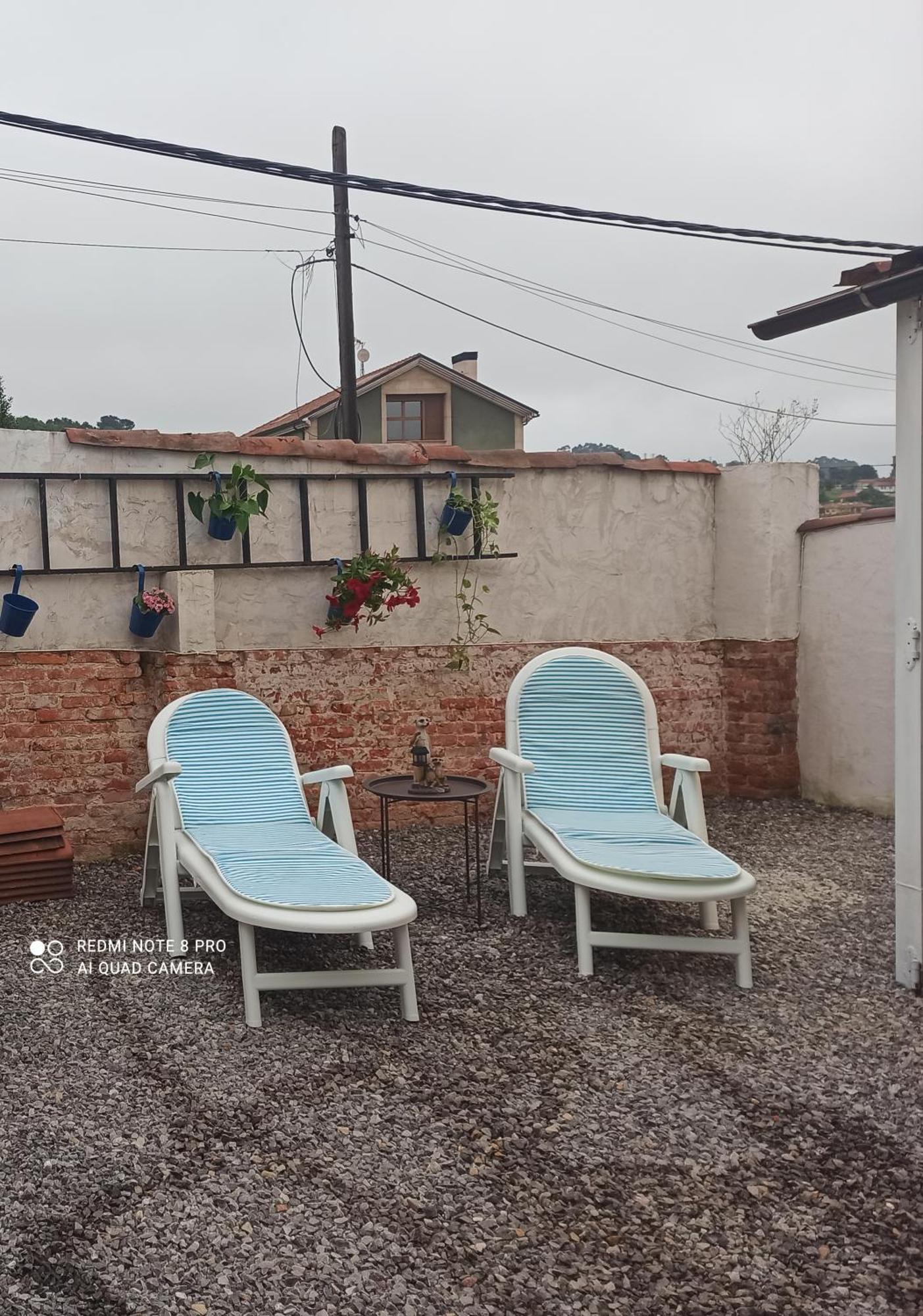 Villa Caamano Gijón Esterno foto