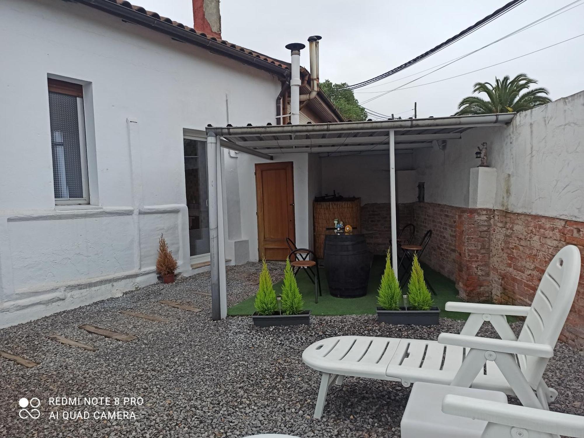 Villa Caamano Gijón Esterno foto
